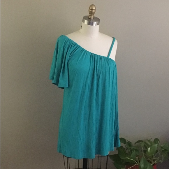 NWOT”June K” Top w/Short Sleeve &Braid Strap - Picture 1 of 8